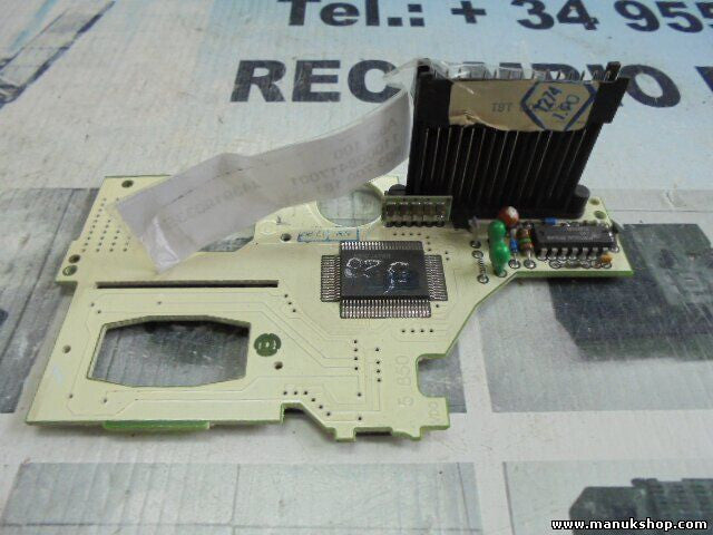 Diagramm des Tachometers Audi 100 443919033EA 443 919 033 EA 110008417001
