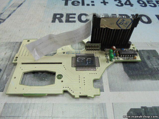 Diagramm des Tachometers Audi 100 443919033EA 443 919 033 EA 110008417001