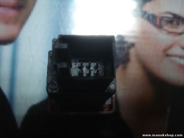 Warnblinkschalter Audi A4 8E B6 B7 8E0941509 8E0 941 509 B6-WL PA6GF30