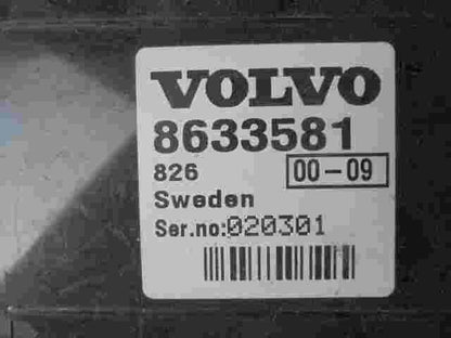 Telefon Bedienteil  Volvo S80 SWEDEN 8633581