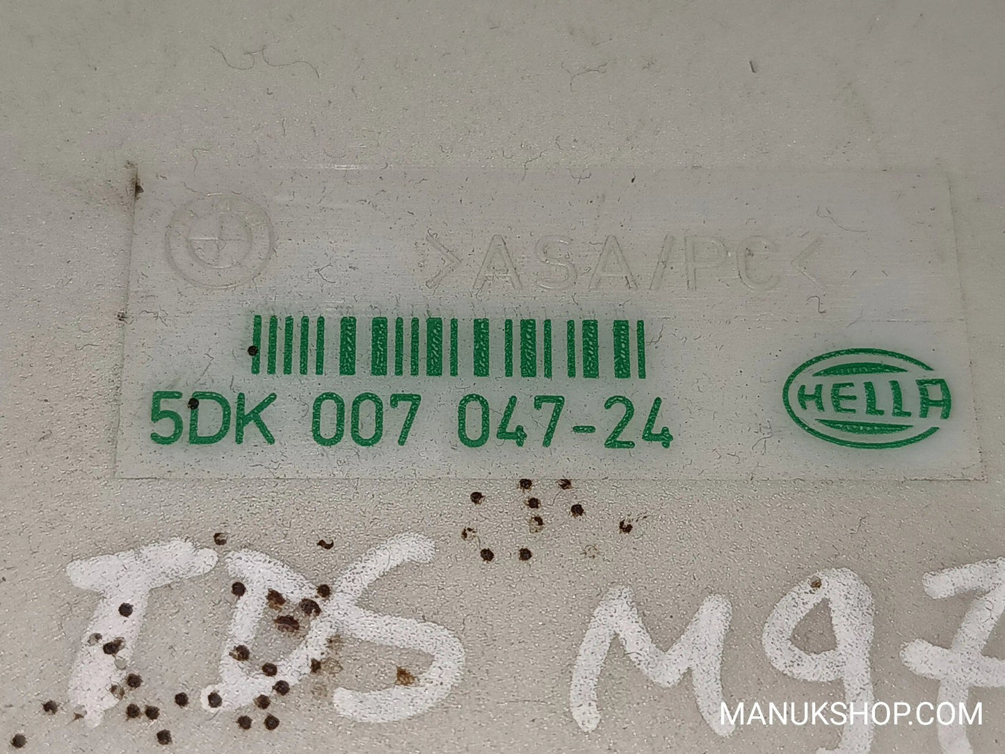 Steuergerät Grundmodul BMW E39 61358376694 61.35-8 376 694 5DK00704724 12037310