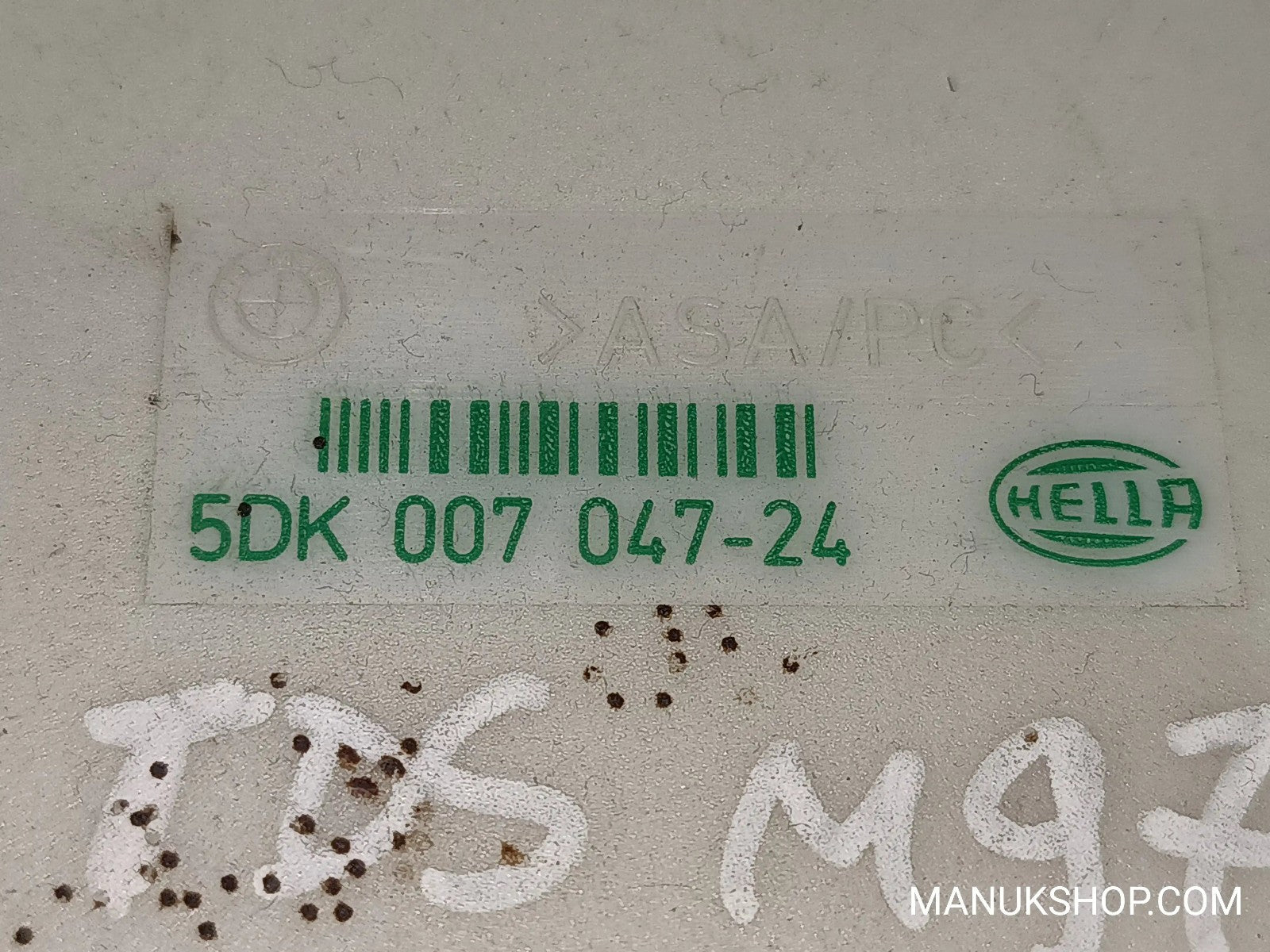 Steuergerät Grundmodul BMW E39 61358376694 61.35-8 376 694 5DK00704724 12037310