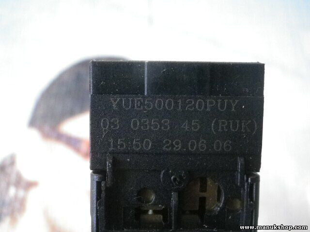 Schalter Heckwischer Land Rover Freelander YUE500120PUY 03035345 03 0353 45 RUK
