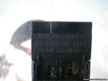 Schalter Heckwischer Land Rover Freelander YUE500120PUY 03035345 03 0353 45 RUK