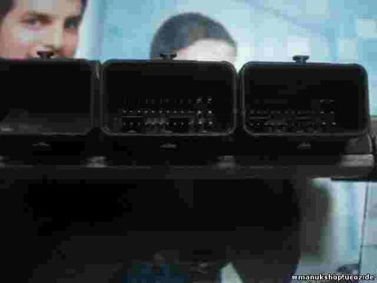 Motorsteuergerät Peugeot 106 Citroen Saxo 9630059880  AS401  BOSCH 0281001839
