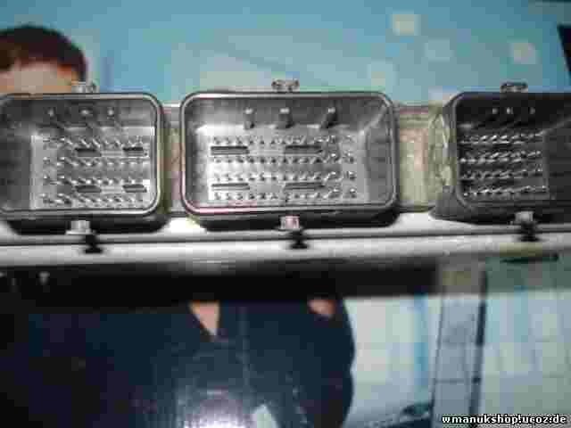 Motorsteuergerät Ford Fiesta 2S6A12A650BG 2S6A-12A650-BG SIEMENS 5WS40027G-T