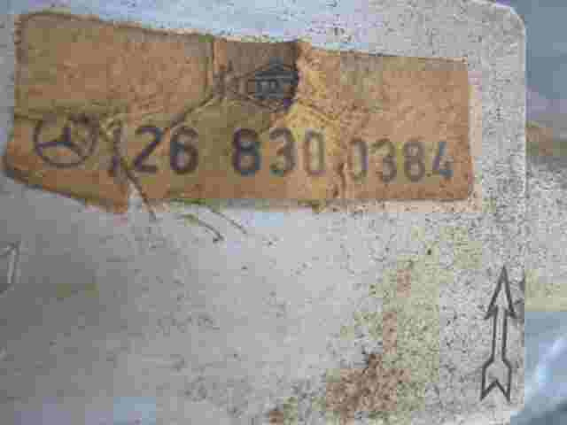 Klimaanlage Verdampfer  Mercedes-Benz S W126 W123 1268300384 126 830 03 84