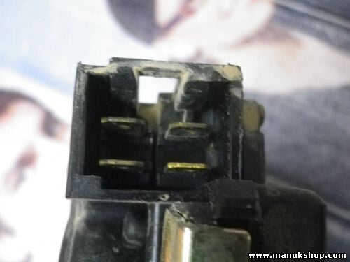 Stellmotor Zentralverriegelung Tür hinten Links SsangYong Musso 8683003101