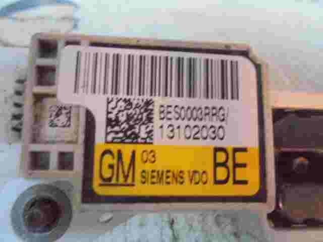 Airbagsensor Airbagsteuergerät Vectra Meriva 13102030BE 13102030 BE BES0003RRG