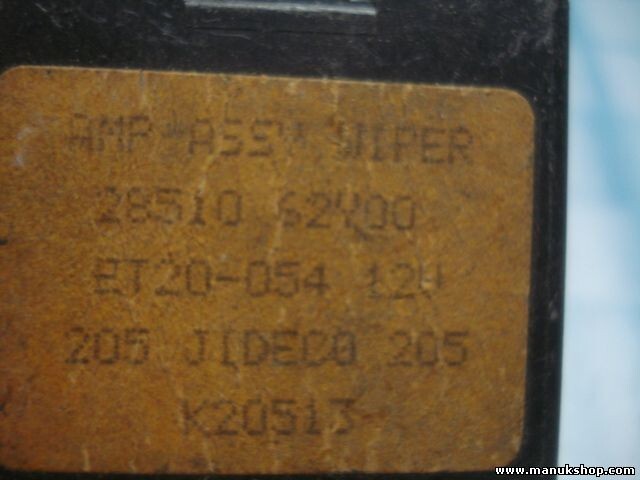 Steuergerät Scheibenwischermotor Nissan Sunny 2851062Y00 28510-62Y00 JIDECO 205