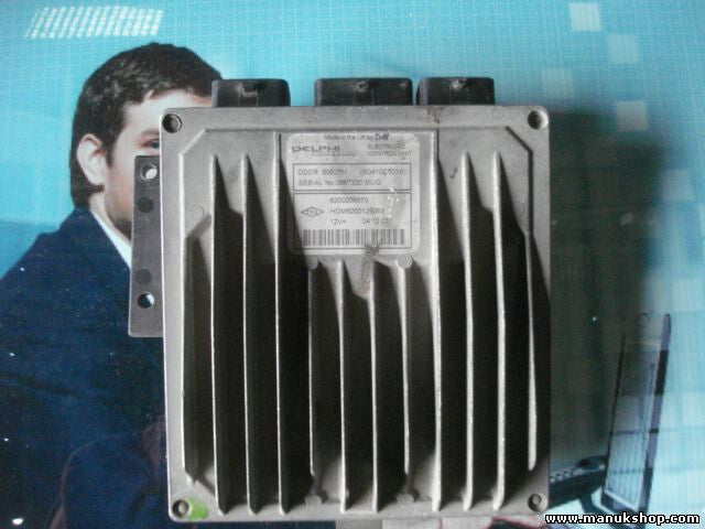 Motorsteuergerät Cilo 8200206670 HOM8200129063 DELPHI R0410C021B DDCR 80925M