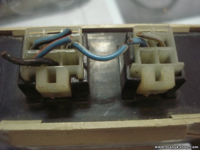 Steuergerät Scheibenwischermotor Opel Frontera 91 147 330 91147330
