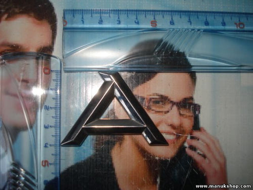 Emblem Logo Audi A A4 6 cm 8D5853741 8D5 853 741