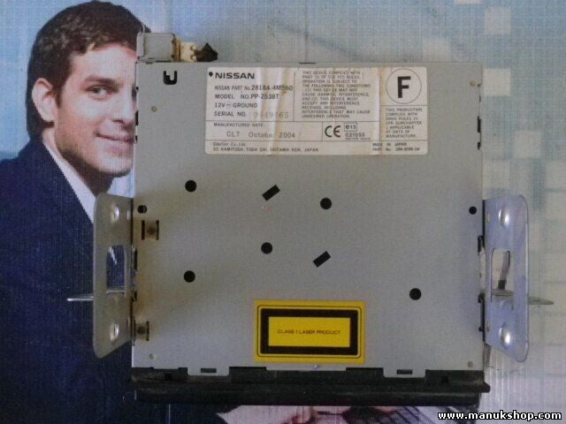 Radio CD Nissan X-Trail (T30) 2001-2006 281844M560 28184 4M560