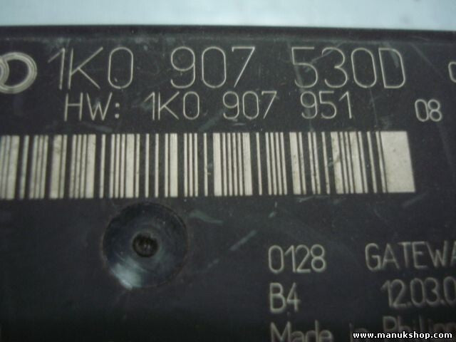 Gateway Diagnoseinterface VW Golf Touran Audi A3 1K0907530D 1K0907951 1KO907530D