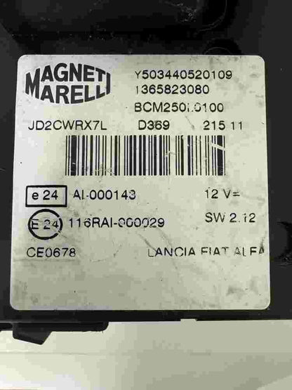 Sicherungskasten Citroen Jumper Fiat Ducato Y503440520109 1365823080 BCM25010100