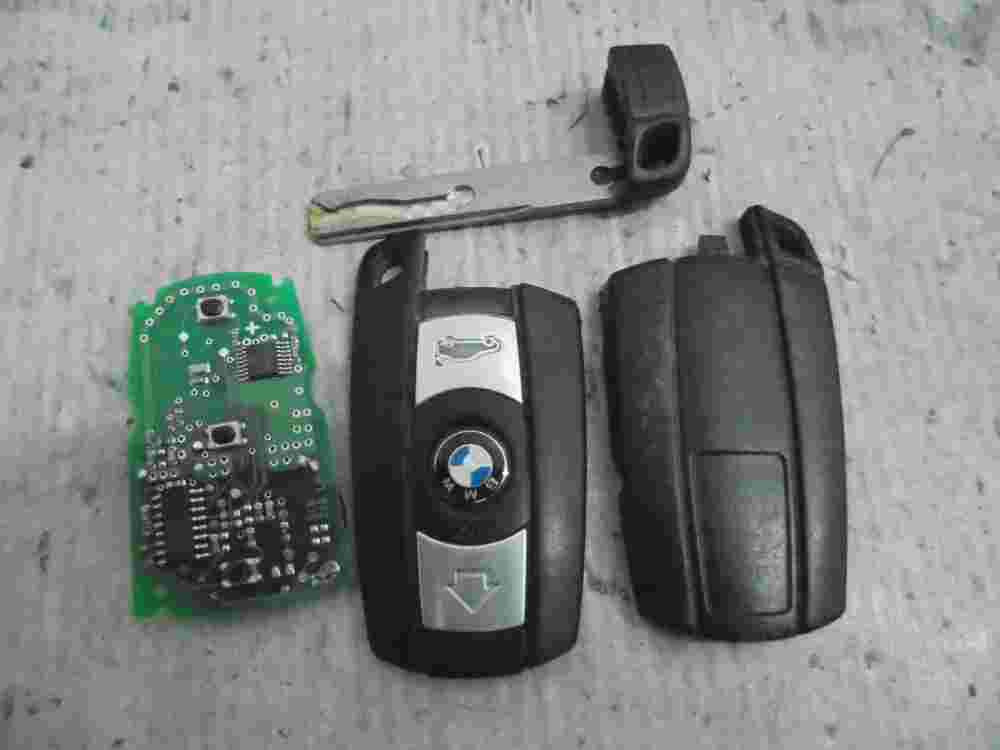 Funkfernbedienung Schlüssel Gehäuse BMW VDO 6595402101 659540.21.01