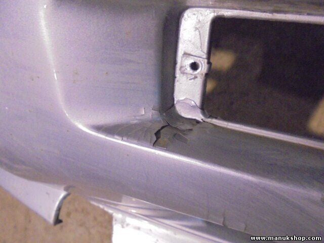Stoßstange vorne SsangYong Musso Sports 1993-2006 7871105300 78 7110 50 300