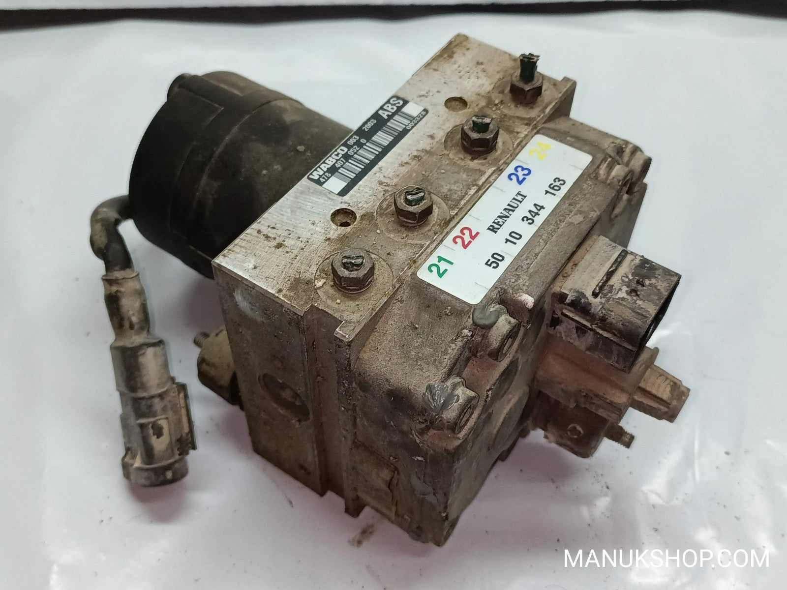 ABS Hydraulikblock Renault Mascott   Wabco  4784070520 5010344163 50 10 344 163