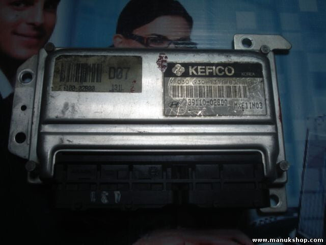 Motorsteuergerät Hyundai Getz BOSCH 3910002800 3911002800 9030930101FB3 MXE1IN03