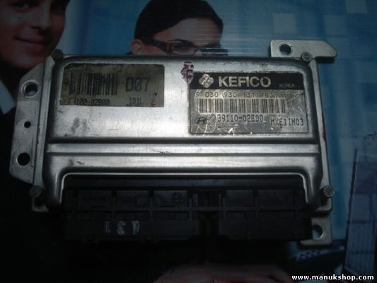 Motorsteuergerät Hyundai Getz BOSCH 3910002800 3911002800 9030930101FB3 MXE1IN03