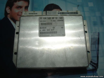 Steuergerät Mercedes-Benz W168 0295454232 Q01 FD99M12 BOSCH 0265109477