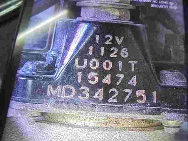 Glühkerze Relais  Mitsubishi L200 Pajero Sport MD342751 U001T15474 U001T-15474