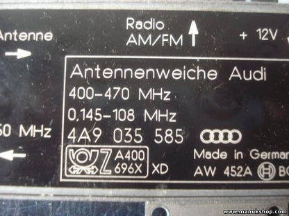 Antennenverstärker Audi A8 4D 400-1000MHz 4A9035585 4A9 035 585