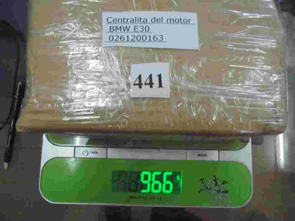 Motorsteuergerät BMW E30 1604069 WBAAD31080 1722180 001 02612001 0261200163