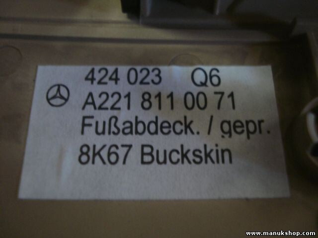 Innenleuchte Mercedes-Benz A2168204385 /8K67 A2218704086 A2164420323M 2JM0089074