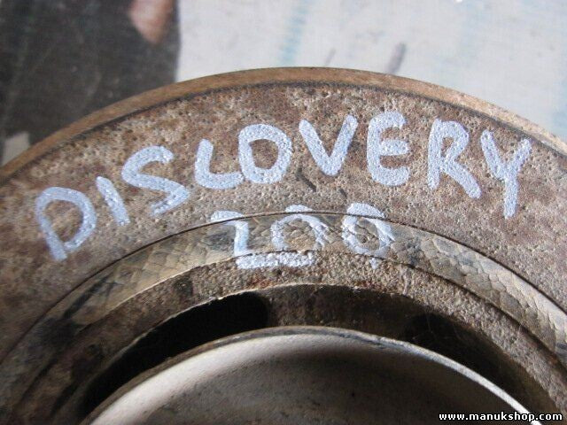 Kurbelwellen-Riemenscheibe Land Rover Discovery TD5 2,5TD LHG100580 RPK470012