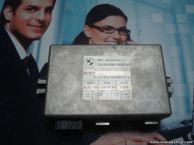 Steuereinheit Türspiegelkamera BMW X5 E70 X6 66539167213 6653916721301 9167213