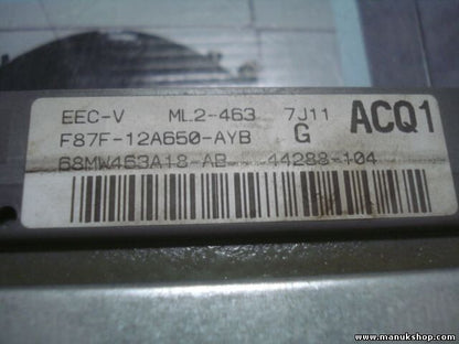 Motorsteuergerät Ford Explorer ACQ1 44288-104 EEC-V ML.2-463 F87F12A650AYB