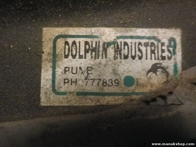 Leiste Zierleiste Kotflügel Tata Safari Telco 3300 pfedo DOLPHIN PUNE PH 777839