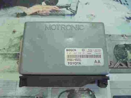 Motorsteuergerät Toyota Avensis (T22) (AA) 8966105231 BOSCH 0261204580 26SA5442