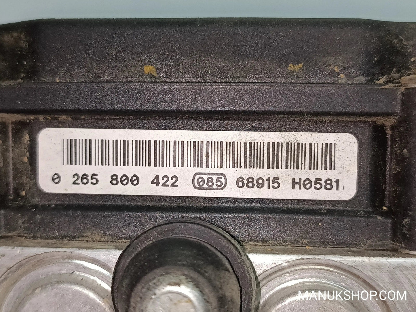 ABS Hydraulikblock  Opel Corsa BOSCH  0265800422 0 265 800 422