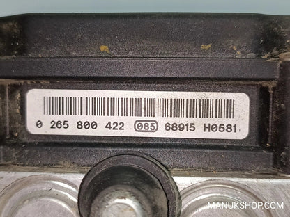 ABS Hydraulikblock  Opel Corsa BOSCH  0265800422 0 265 800 422