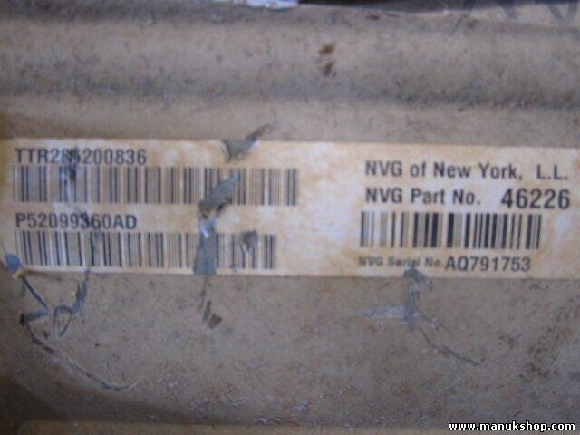 Verteilergetriebe Jeep Grand Cherokee II WJ 2.7 CRD P52099360AD TTR285200836