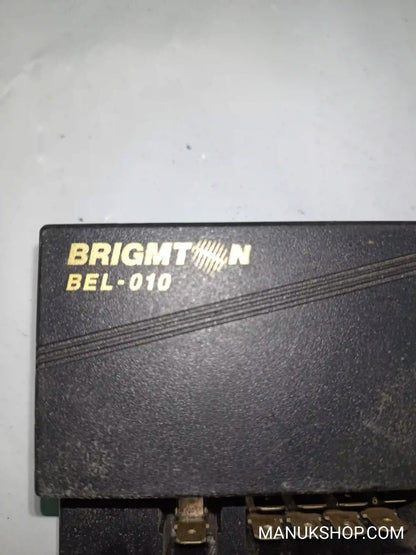 Steuergerät Wegfahrsperre Alarmmodul Brigmton  BEL010 BEL-010