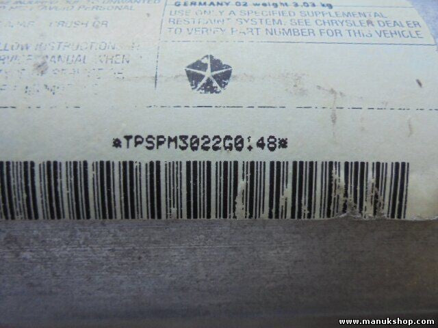 Beifahrer Jeep Grand Cherokee II 2.7 P55116438AB INSP 239 E268152 TPSPM3022G0