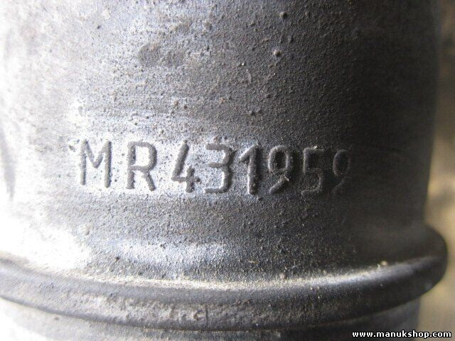 Ansaugrohr Luftrohr Ansaugschlauch Mitsubishi  1.8 84 kW MR431959 MR 431 959
