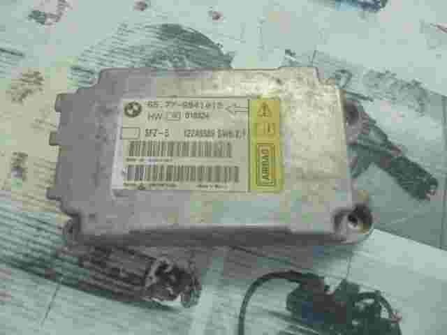 Airbagsensor Airbagsteuergerät BMW 5 E60 E61 65776941018 12246589 SL694101801T