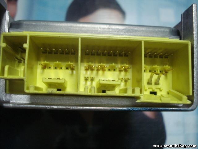 Airbagsensor Airbagsteuergerät Nissan Primera 1996-2002 285567J600 0285001327
