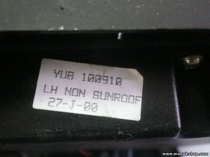 Fensterheber schalter Range Rover P38 2 LP YUB100910 YUB 100910 27J00 27-J-00