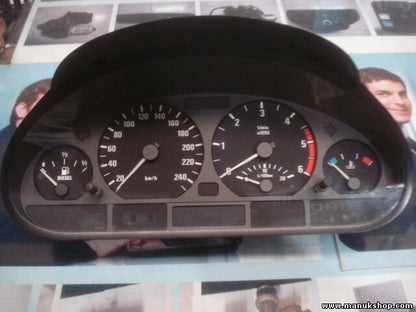 Kombiinstrument Tacho BMW E46 62114102749 6211-4102749 BOSCH 0263606263