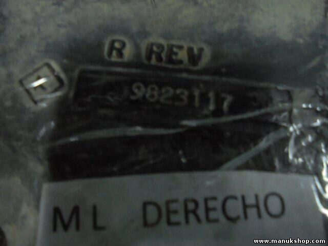 Querlenker hinten Links Mercedes-Benz M-Klasse ML W163 9823117 R REV