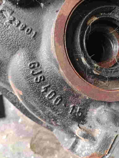 Differential hinten Hinterachsgetriebe Jaguar GJS40015 1X4W4025BA 1X4W4000AH