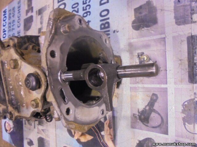Getriebe Hyundai Galloper JK 2.5 TD 73 KW, 99 PS 1998/09-2003/12 116919 PC12