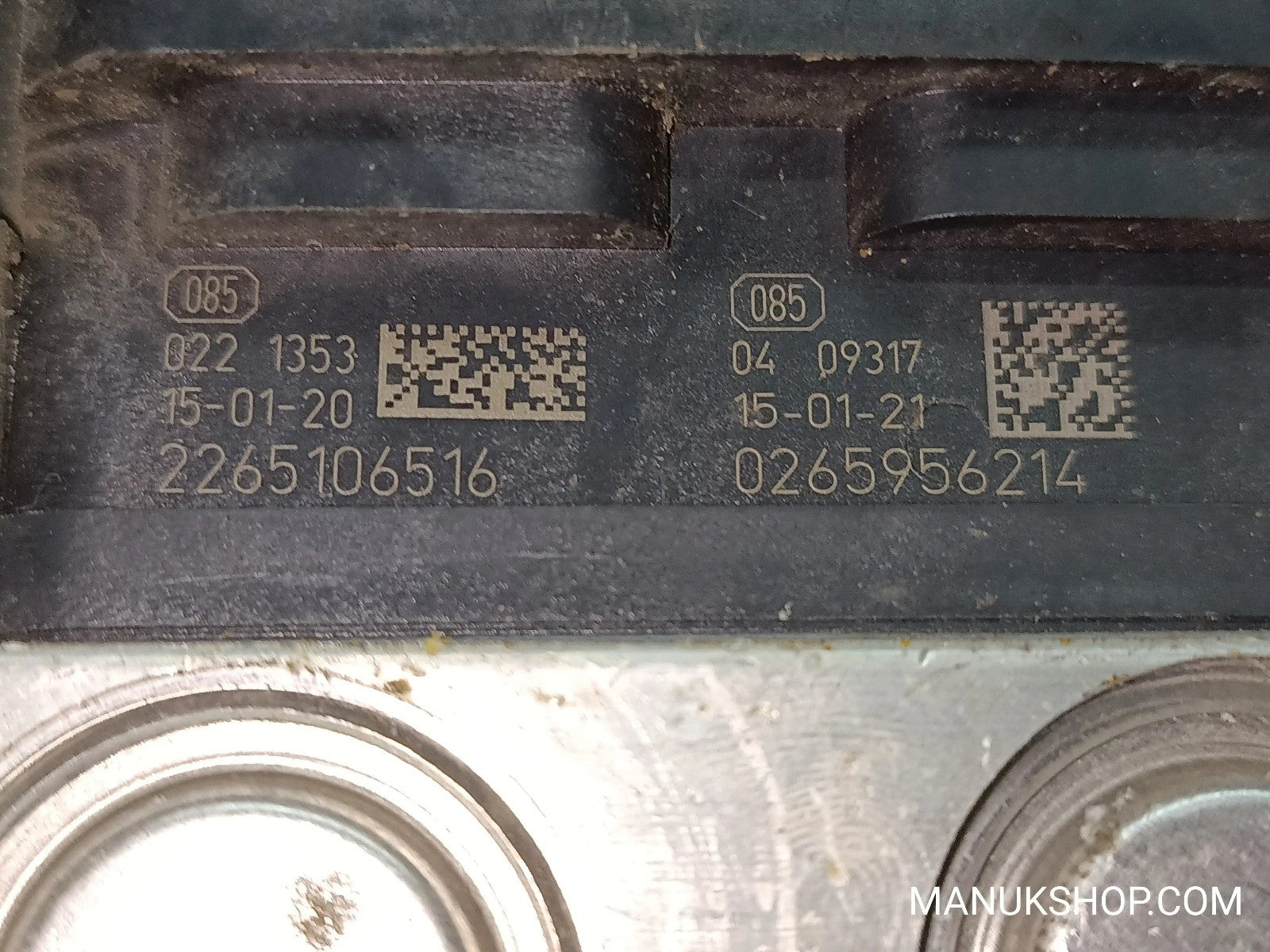 ABS Hydraulikblock  Fiat Ducato Citroen Jumper 0265956214 2265106516