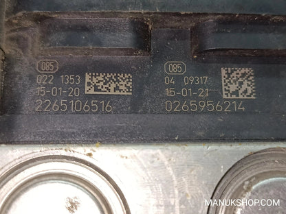 ABS Hydraulikblock  Fiat Ducato Citroen Jumper 0265956214 2265106516